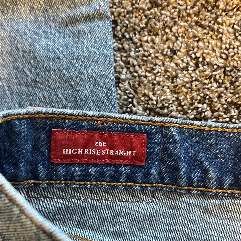 NWT Lucky Brand Legend *Limited Edition* High rise straight leg - Picture 11 of 16